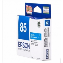 爱普生（Epson）T0852 (T1222) 青色墨盒 C13T122280（适用PHOTO 1390 R330）