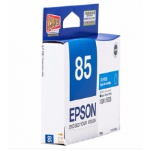 爱普生（Epson）T0852 (T1222) 青色墨盒 C13T122280（适用PHOTO 1390 R330）