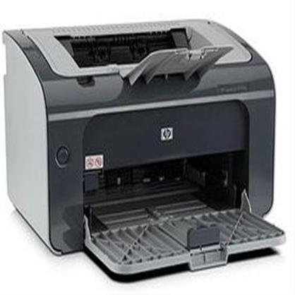 惠普 LaserJet Pro P1106 黑白激光打印机 （含上门安装服务费 三年服务）