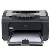 惠普 LaserJet Pro P1106 黑白激光打印机 （含上门安装服务费 三年服务）