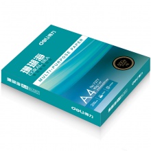 得力（deli） 7377 A4 珊瑚海复印纸 80g 500张/包 单包装