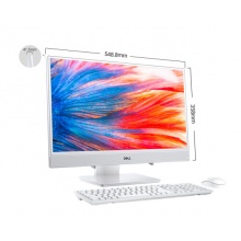 戴尔(DELL)灵越AIO 3477 23.8英寸IPS窄边框一体机台式电脑